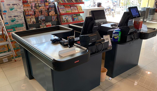 Checkout Counters