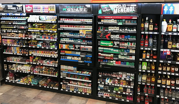 Cigarette Racks